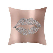 SHENSHI Federe Cuscini Divano 45X45,Stampa di Ciglia di Bellezza Fodere per Cuscini, Soggiorno per Ufficio, Divano, Fodera per Cuscino Lombare, Decorazione per La Casa, Set di 4 Articoli, Stile 11