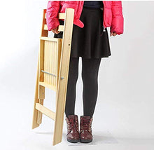 DGHJK Sedia da Pranzo Pieghevole in Legno massello Sedia da Giardino Portatile Sedia da Studio per Computer Tavolo da Esterno 78 * 45 cm