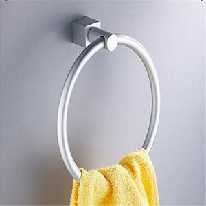 MBYW Portasciugamani Moderno Minimalista Portasciugamani Elegante per Il Bagno di Moda Portasciugamani da Terra in Alluminio per Bagno, portasciugamani Quadrato  Adatto per Bagno,Cucina, Ufficio