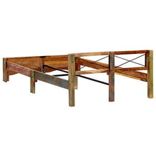 SKM Giroletto in Legno Massello di Recupero 140x200 cm (44.83kg)