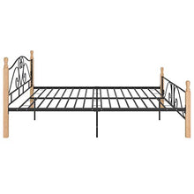 SKM Giroletto Nero in Metallo 180x200 cm (24.7kg)