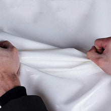 DFREW Heavy Duty Bianco Impermeabile Tarps Incatramata Sheet Ground Cover - 100% Resistente Ai Raggi Uv, Prova con Occhielli, 520G / M², Spessore 0,45 Mm Di Umidità,4Mx8M,4Mx8M