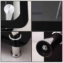 Yyqx Comodino Semplice Moderno Vetro temperato Staffa in Acciaio Inox Comodino Camera da Letto Soggiorno Divano tavolino tavolino Mini tavolino Comodini Letto