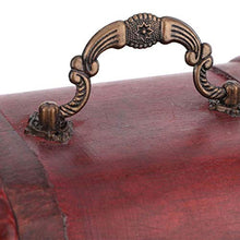 Scatola del Vino,Contenitore di Vino, scatole di Vino Scatola di immagazzinaggio di Vino Rosso dell'Annata di Legno Singola Scatola di Regalo di Vino in Legno Portatile