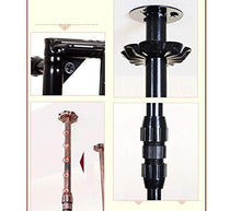 lanying Portabicchieri Portabicchieri Sospeso,Portabottiglie da soffitto, portabottiglie da Vino e portabottiglie Regolabili in Altezza-Bronzo_100 * 35 cm
