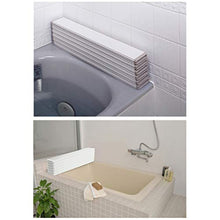 Coperchio Isolante per Vasca, Ripieghevole Antipolvere Pieghevole Scaffale Libreria iPad Portacellulare per Computer Portatile, Adatto per Il Bagno di Casa Albergo (Dimensioni : 139x75cm)