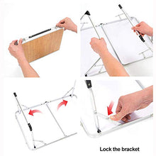 FCXBQ Tavolo da Campeggio Pieghevole Portatile Tavolo da Picnic in Alluminio Leggero con Borsa da Trasporto per Picnic, Barbecue, Spiaggia, Interno, Esterno, Viaggi