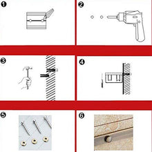 AINIYF Bagno Mensola Bagno Doccia dello Spazio dell'organizzatore di Alluminio a Parete Punch Gancio cremagliera Asciugamani Up di Scarico (Dimensioni: 600x137x130mm)