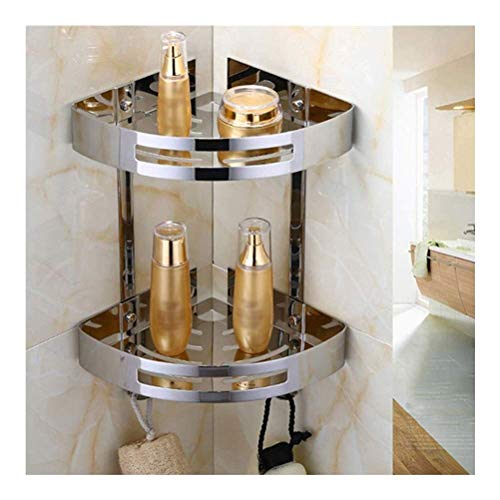 Mensola da Bagno, Supporto da Parete e espositore, mensola Galleggiante, per Cucina Bagno 1204