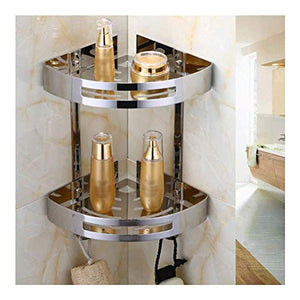 Mensola da Bagno, Supporto da Parete e espositore, mensola Galleggiante, per Cucina Bagno 1204