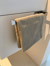 Porta Asciugamani Barra Bagno Da Parete Lucido Cromato Galeara Design (Sinistro)