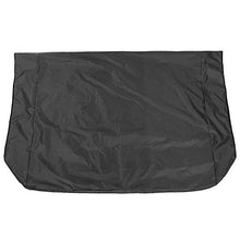 Omabeta Tettoia per Altalena Copertura per Altalena Durevole 75,2 x 47,2 Pollici Copertura per tettuccio per Altalena Accessorio per Balcone Esterno(Black)