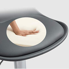 Sedia da Pranzo Stools Regolabile con Schienale E Poggia-Piede,Altezza di Sollevamento Peneumatica,Sedile Gireggiatore,per Studio,Salone E Contatore,Sedie Home Desk.