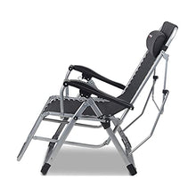 Sywlwxkq Sedie Zero Gravity, Sedie reclinabili Pieghevoli, Sedie da Spiaggia, Sedie a Sdraio, Lettini Prendisole, Reclinabili, Lettini Prendisole per Patio Esterno da Giardino, Larghezza su