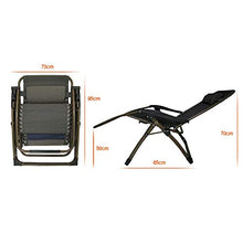 FUFU Sedie a Sdraio Lounge Chair, Sedia Pieghevole Sedia Pausa Pranzo Donna Incinta Sedia Siesta Portatile Happy Sedia Pigro per Il Tempo Libero 73 * 115cm Pieghevoli
