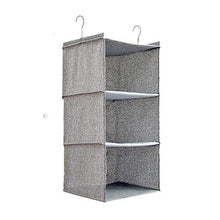 PPING organizzatore Armadio da Appendere Custodia per Appendere scarpiera appesa soluzioni per riporre Le Scarpe deposito della Borsa Gray,3