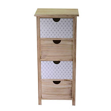 Vacchetti Belgrado Mobiletto, Legno, Naturale, Grande