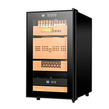 Umidificatori Humidor Umidificatore A Temperatura Costante Armadio for Sigari A Temperatura Costante A Porta Singola Armadio for Sigari for Separazione di Temperatura E umidità