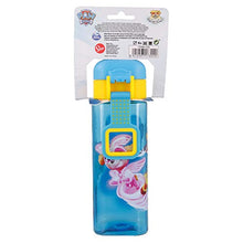 Paw Patrol | Bottiglia Riutilizzabile per bambini con sistema anti-gocciolamento e maniglia per trasportarla – Facile apertura con bottone – Senza BPA– Capacitá 550 ml