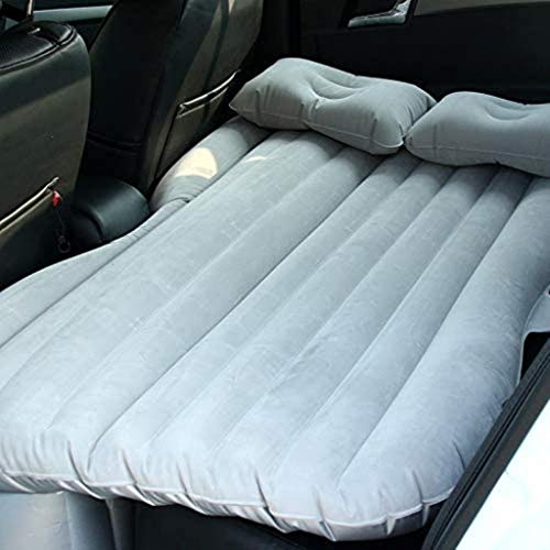HongLianRiven Lettino da Viaggio Lettino da Viaggio Auto Gonfiabile Letto, Car Air Materasso, Auto d'affollamento di Campeggio Esterno d'Aria Materasso Gonfiabile Car Bed 6-3 (Color : B)