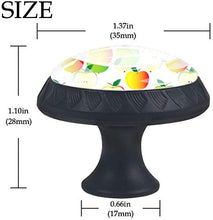 Cut Fruit Pomelli per Porta Set di 4 Pomelli per Mobili Manopole per Cassetti Cucina Armadio Vetro