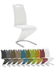 Robas Lund AMA10WX Set di 2 sedie cantilever Amado, 62 x 45 x 102 cm, Bianco