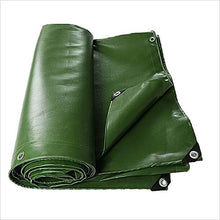 MTYLX Tarpaulin All'Aperto, Telo Impermeabile Pesante Tarpa Tessuto Di Tela Di Tela Di Tela Spessa Linoleum Sole Panno Panno Capannone Resistente All'Usura Pvc 0.7Mm - 700 G/M²,Verde,2X 3M.