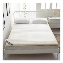 HUATAN Materasso Futon Giapponese Futon Giapponese per Letto, Multiuso Addensare Mantieni Caldo Materasso Coprimaterasso Imbottitura per Il Campeggio Domestico,100 * 200cm/39 * 79inch