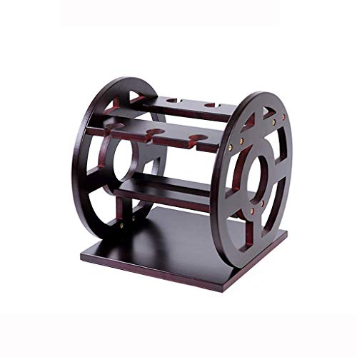 LHQ-HQ Vino di Legno Bottiglia Wine Rack mensola del Supporto del Vino Rosso Bagagli