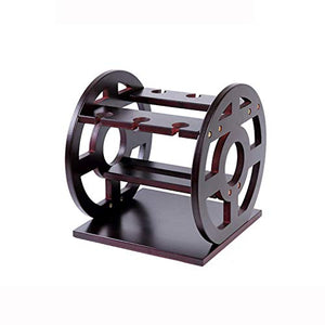LHQ-HQ Vino di Legno Bottiglia Wine Rack mensola del Supporto del Vino Rosso Bagagli