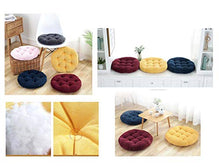 Black Temptation Cuscino Sedile Rotondo Giapponese, Cuscino futon Tatami, Cuscino Cuscino da Terra [Rosa]