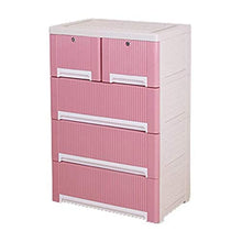 UNU_YAN Moderna semplicità plastica Cassettiera Cassetto dell'organizzatore di immagazzinaggio unità for la Camera da Letto dei Bambini Ludoteca Studio Ingresso plastica Governo di immagazzinaggio
