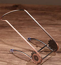 ZYNWW Portabottiglie per Vino dal Design, Cremagliera del Vino del Bello E Pratico Portabottiglie Vino Creativo del Supporto Bottiglia Artigianato Ornamenti.