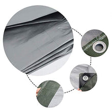 MTYLX Telo da Esterno Multiuso ， Telo, 180Gsm Impermeabile Antistrappo Protettivo da Esterno con Occhielli, Copertura Multiuso per Pavimento,6X10M