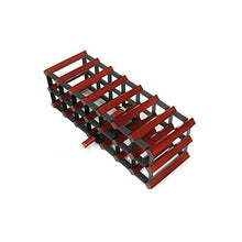 Portabottiglie da appoggio Titolare armadietto del vino bagagli basamento del vino Display Rack Wine Rack casa Governo del vino Espositore Ripiani Vino storage con Table Top Portabottiglie da vino da