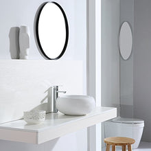 Eridanus Serie Luciano -01, Lavabo di Ceramica Bianco Lusso Lavandino Lavello Lavamano Lavabo da Appoggio Tondo Ovale Bacinella Lavandino Lavello per Bagno Casa Bidet Lavabo con Troppopieno
