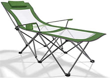 Lettini prendisole Reclinabili, Lettino portatile reclinabile Lettino prendisole Pieghevole Pausa pranzo Letto singolo verde 170 * 87 * 70 cm, Sedie pieghevoli per esterni Letti pieghevoli per ufficio