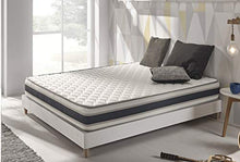 Naturalex | Comfort | Materasso Singolo 90x190 cm in Lattice e Schiuma Waterfoam | Reversibile con Distribuzione del Peso Ottimizzata | Alta Adattabilità con Tecnologia Innovativa AloeTouch