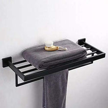 ZGF Bagno Rack Towel Rack, Supporto del tovagliolo fissato al Muro, 24 Pollici, SUS 304 in Acciaio Inox YaHei dipingere finito