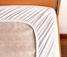 Coprimaterasso impermeabile LETTO SINGOLO 90X190 con angoli. Antiacaro antiallergico lavabile a 90°…