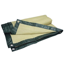 Telo Ombreggiante, Schermo for la Privacy del Pannello Parasole con passacavi - Copertura Parasole for Esterno, Patio, Tenda da Sole, Copertura Finestra, pergola o Gazebo - Cachi (Size : 4m x 6m)