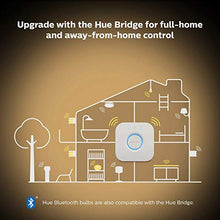 Philips Hue White Ambiance Adore, Specchio Smart Luminoso da Bagno, Bluetooh, Controllo Vocale 40W, Cromato, Telecomando dimmer switch incluso