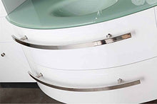 GRAFICA MA.RO SRL Mobile ARREDO Bagno ARREDOBAGNO 120 CM SOSPESO RUBINETTERIA LAVABO Ambassador Bianco Laccato, Rubinett. e Lavabo Inclusi
