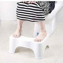 AJH Sgabello da Bagno, Sgabello da Toilette, Sgabello da Bagno per Bambini, Sgabello da Bagno, Sgabello da Bagno Antiscivolo Addensato in plastica per Uso Domestico, Adatto per ba