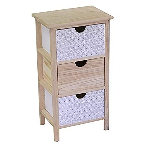 Vacchetti Belgrado Mobiletto, Legno, Naturale, Medio