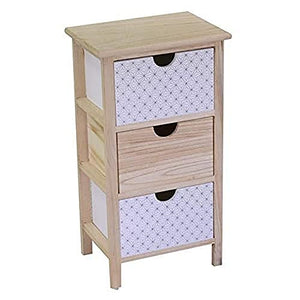 Vacchetti Belgrado Mobiletto, Legno, Naturale, Medio