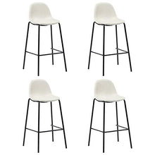 Tidyard Set 2/4/6 pz Sedie da Bar Cucina Moderne Tessuto e Metallo,Sgabelli da Bar Cucina Moderne in Tessuto,Sedie da Bar Cucina Alte,Sgabelli da Bar Cucina Alte,Sedie da Bar in Tessuto 51x49x99 cm