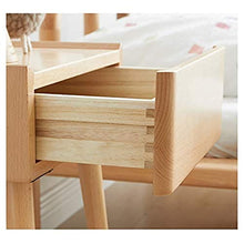 Comodini Moderna Legno Solido Fianco con Forte Portata for Camera da Letto, Studio, ECC