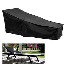 Jourad Copertura Del Lettino da Sole Copertura Impermeabile Del Lettino 210D Oxford Panno Mobili da Giardino da Esterno con Una Custodia 82 X 30 X 31 Pollici