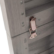 greemotion Tavolo allungabile da giardino in legno di acacia “Maui”, ca. 180/240 x 75 x 100 cm, grigio